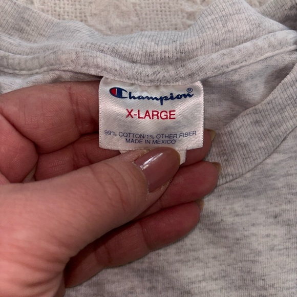 Harvard University Men’s XL Gray Tshirt Preowned Champion - Picture 3 of 4